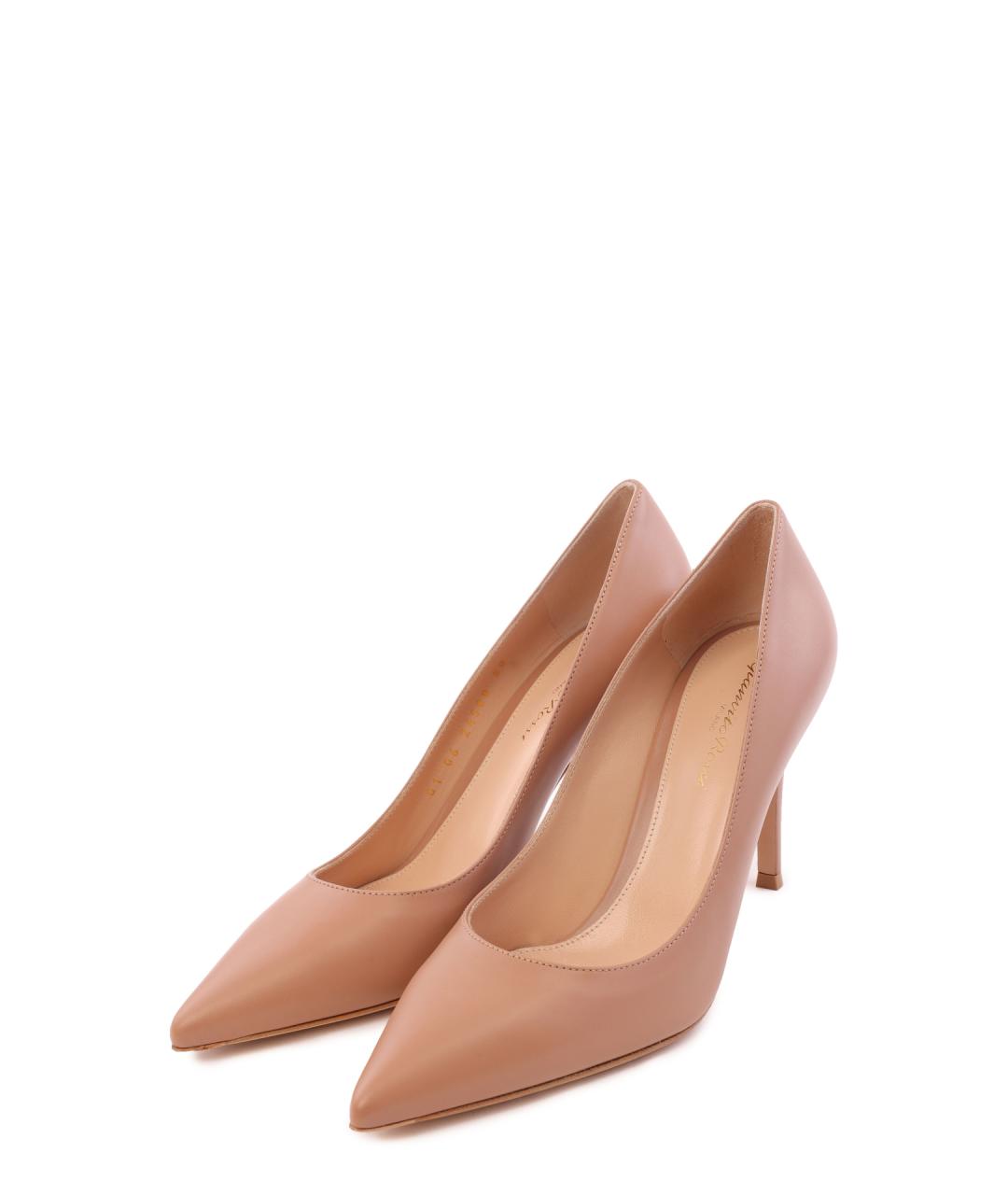 GIANVITO ROSSI Кожаные туфли, фото 2