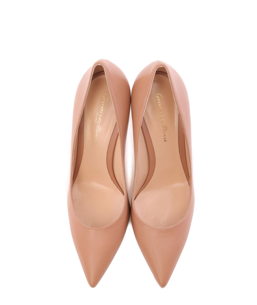 GIANVITO ROSSI Кожаные туфли, фото 4