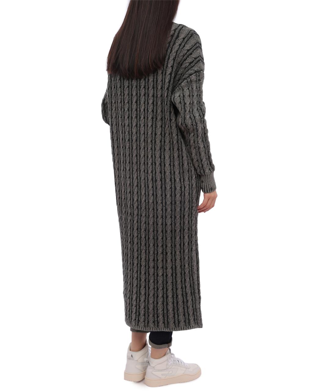 DIESEL Серый кардиган, фото 5