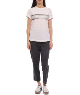 BRUNELLO CUCINELLI Прямые брюки