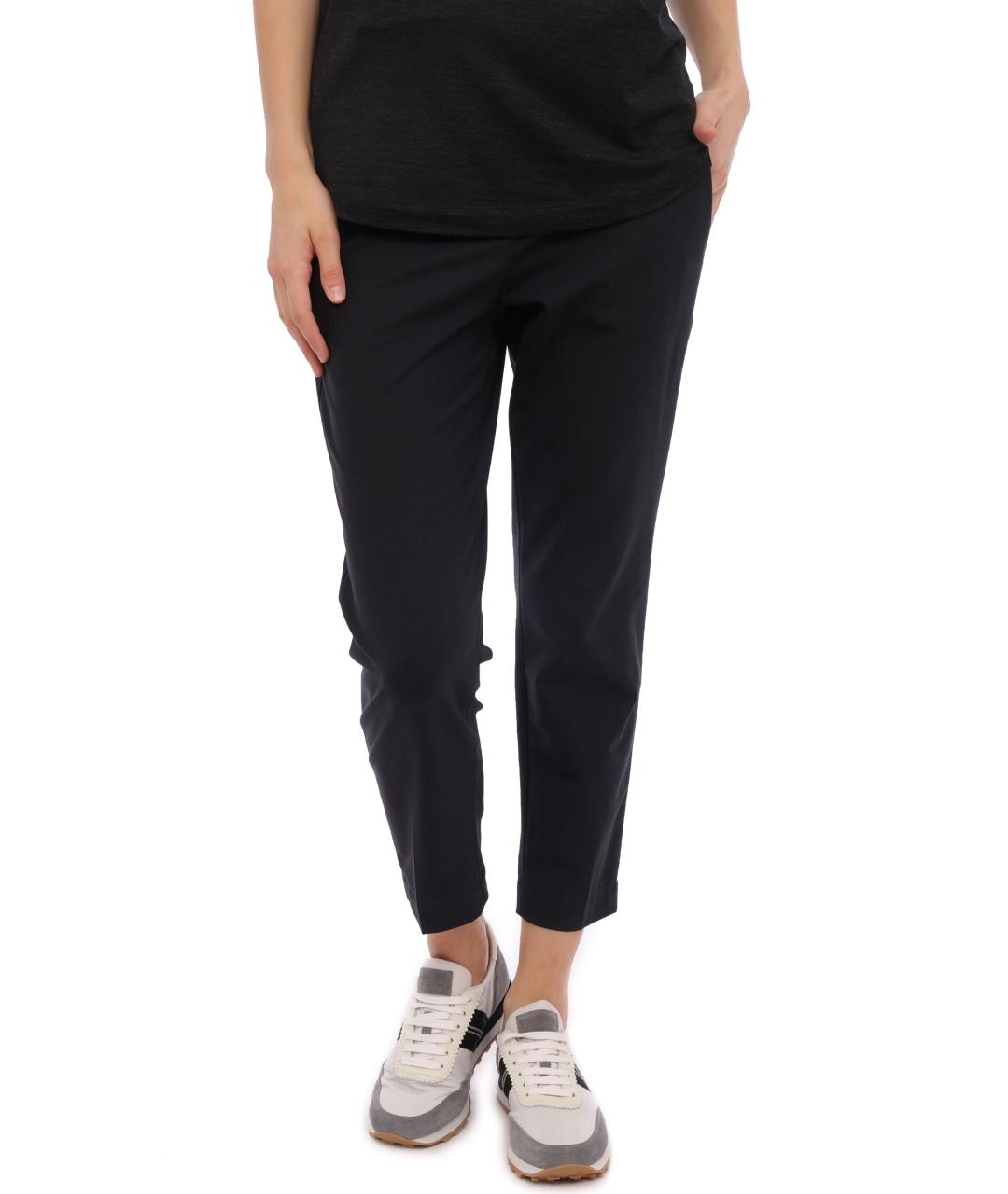 BRUNELLO CUCINELLI Черные прямые брюки, фото 2