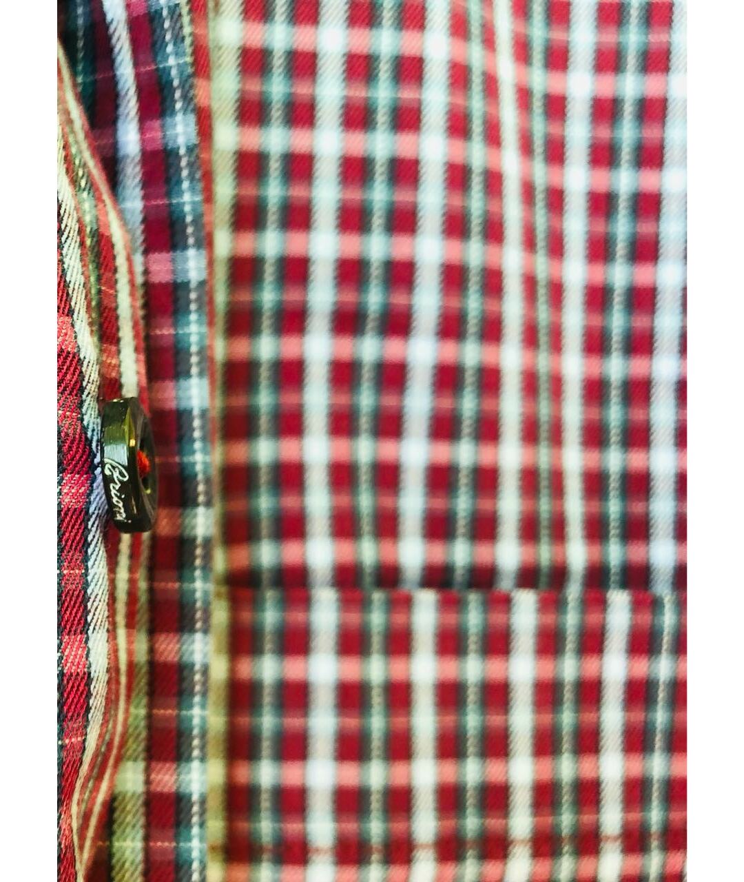 BRIONI Мульти хлопковая кэжуал рубашка, фото 3
