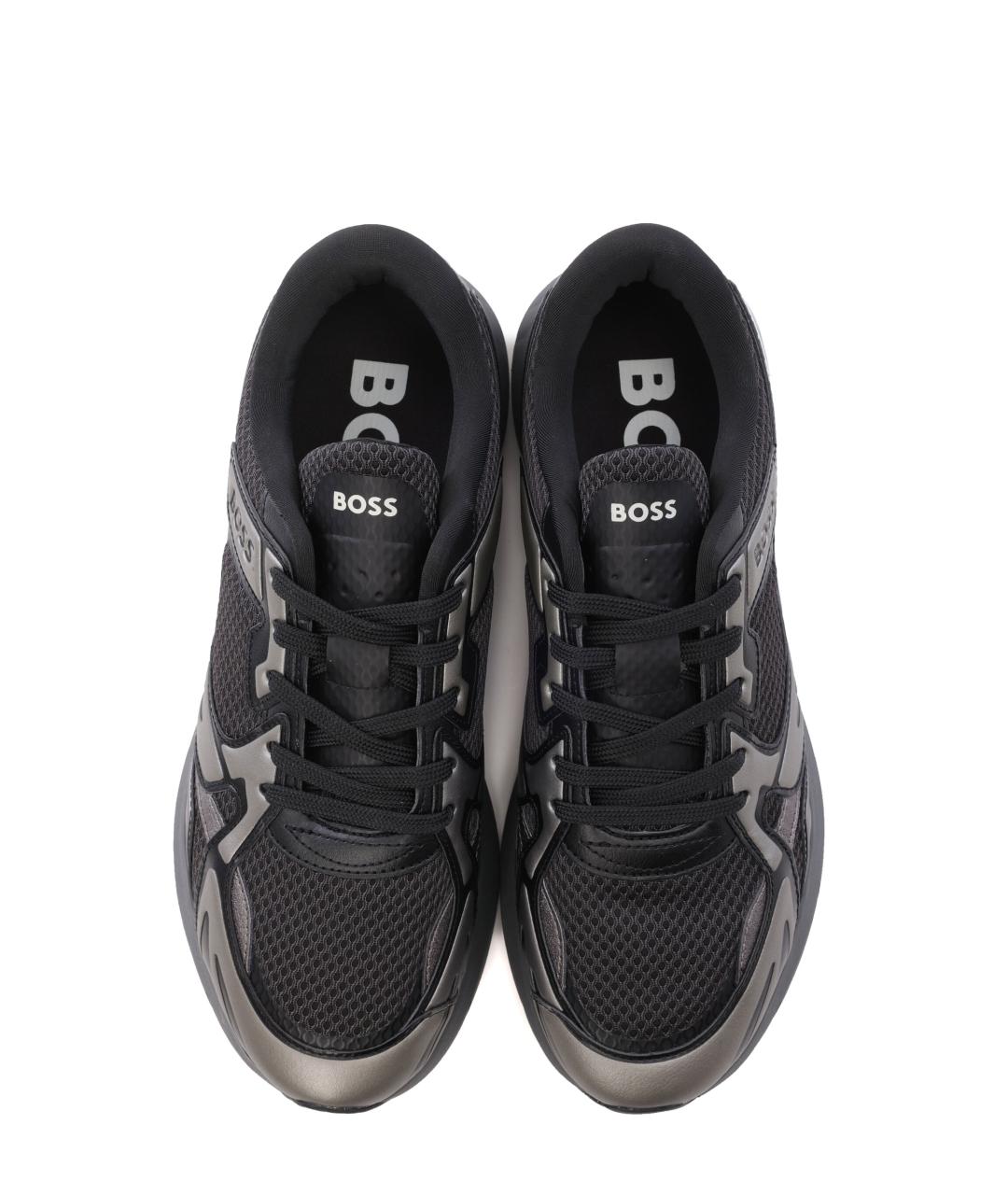 HUGO BOSS Мульти низкие кроссовки / кеды, фото 5