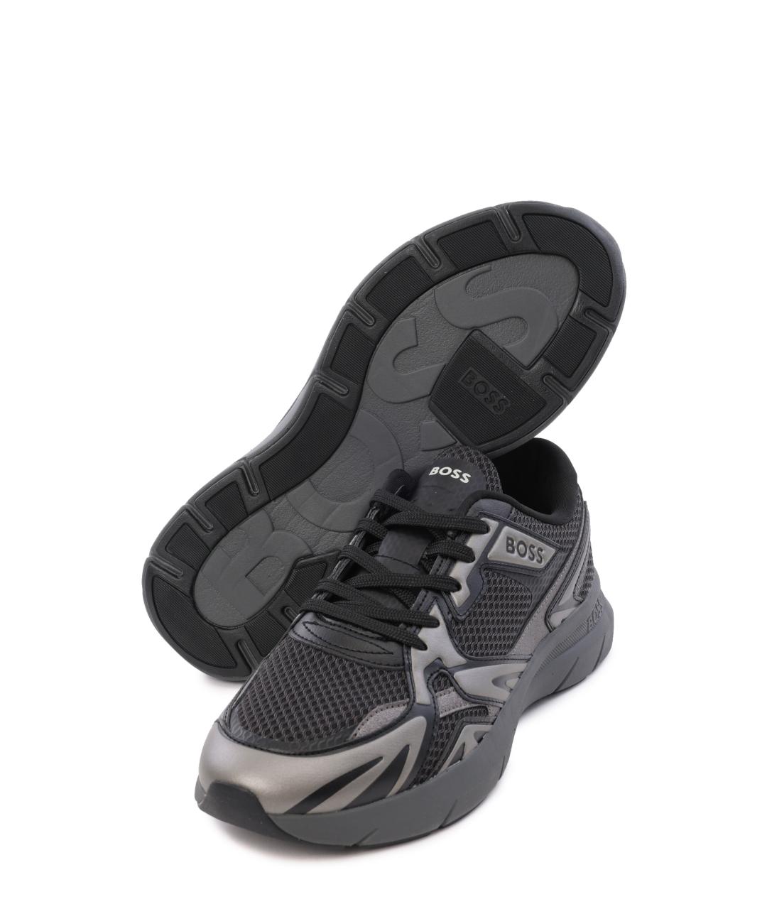 HUGO BOSS Мульти низкие кроссовки / кеды, фото 4