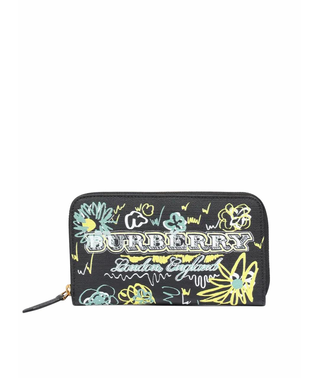 BURBERRY Черный кошелек, фото 1