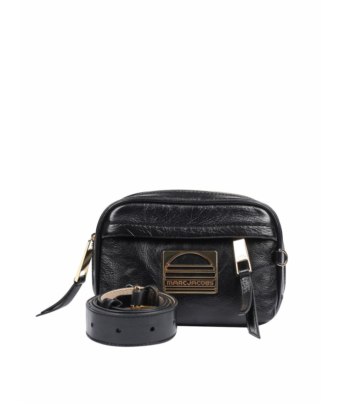 MARC JACOBS Черная поясная сумка, фото 1