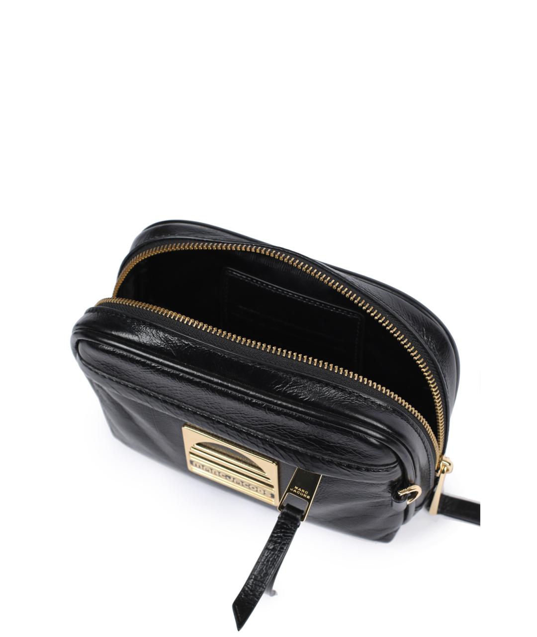 MARC JACOBS Черная поясная сумка, фото 4