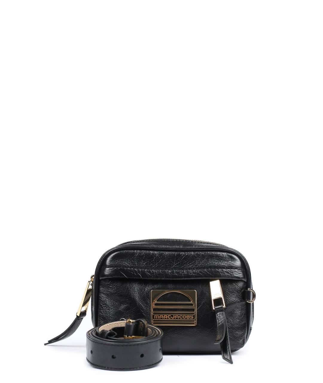 MARC JACOBS Черная поясная сумка, фото 5