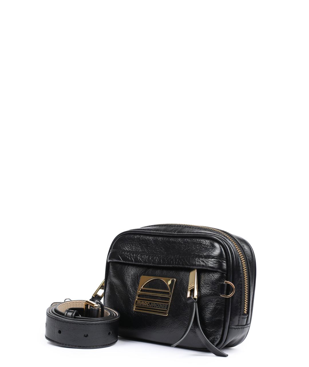 MARC JACOBS Черная поясная сумка, фото 2