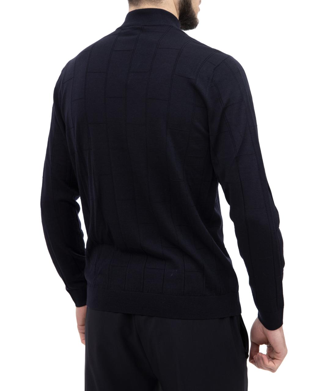 EMPORIO ARMANI Шерстяной джемпер / свитер, фото 2