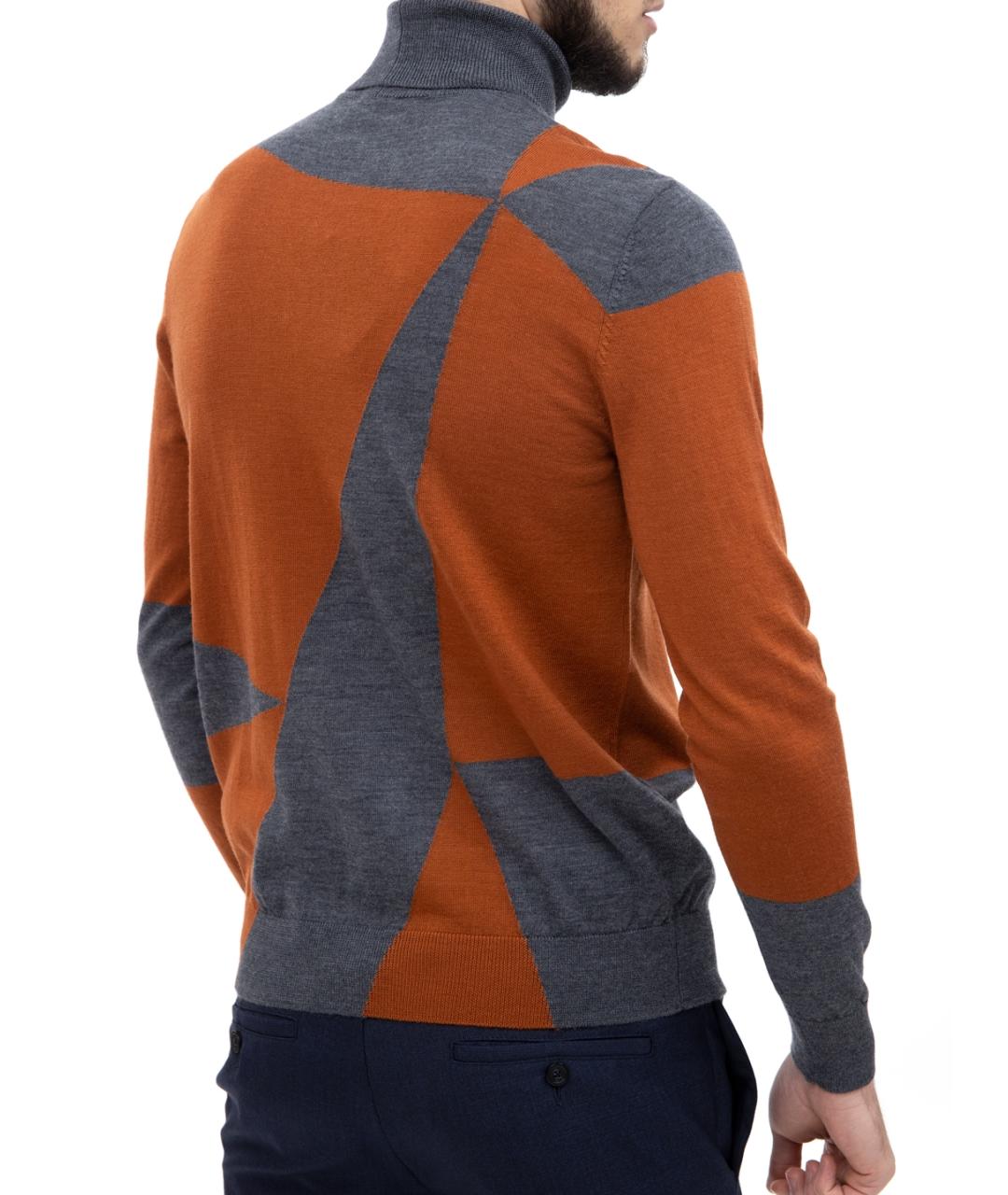 EMPORIO ARMANI Мульти водолазка, фото 3