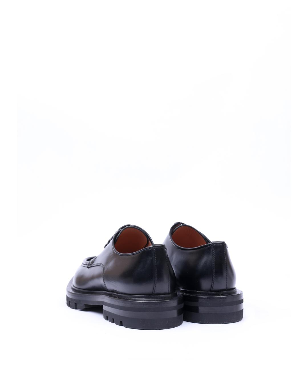 SANTONI Черные туфли, фото 3