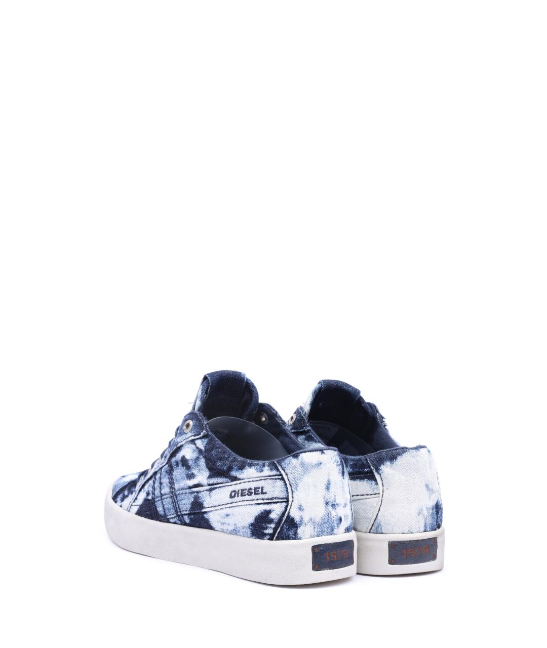 DIESEL Синие кеды, фото 3