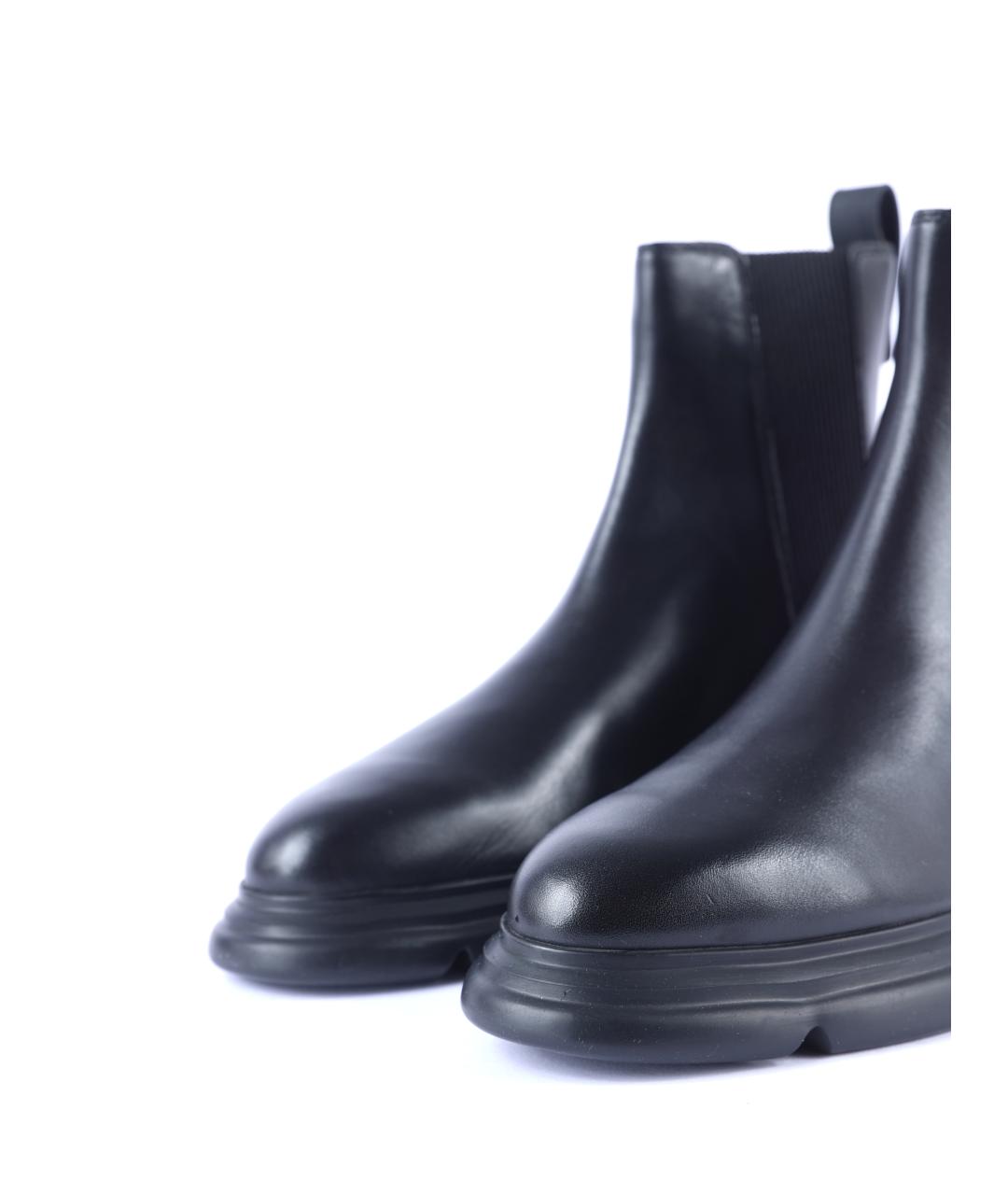 EMPORIO ARMANI Черные ботинки, фото 6