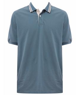 BRUNELLO CUCINELLI Поло с коротким рукавом