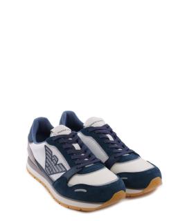 EMPORIO ARMANI Низкие кроссовки / кеды