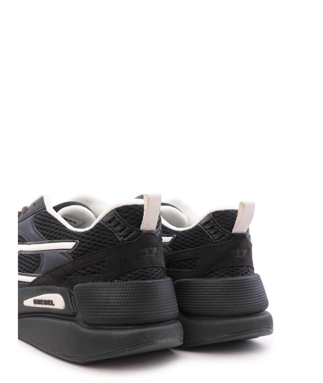 DIESEL Черные низкие кроссовки / кеды, фото 6