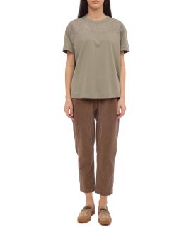 BRUNELLO CUCINELLI Прямые брюки