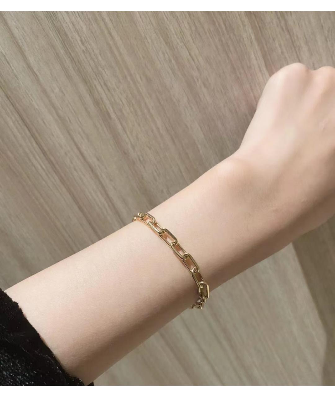 CARTIER Браслет из желтого золота, фото 5