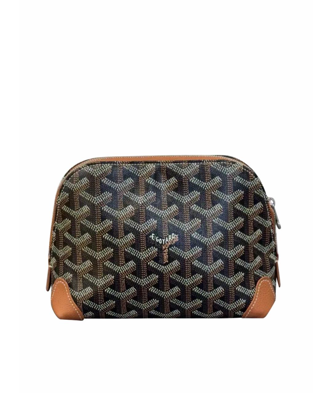 GOYARD Черная косметичка, фото 1