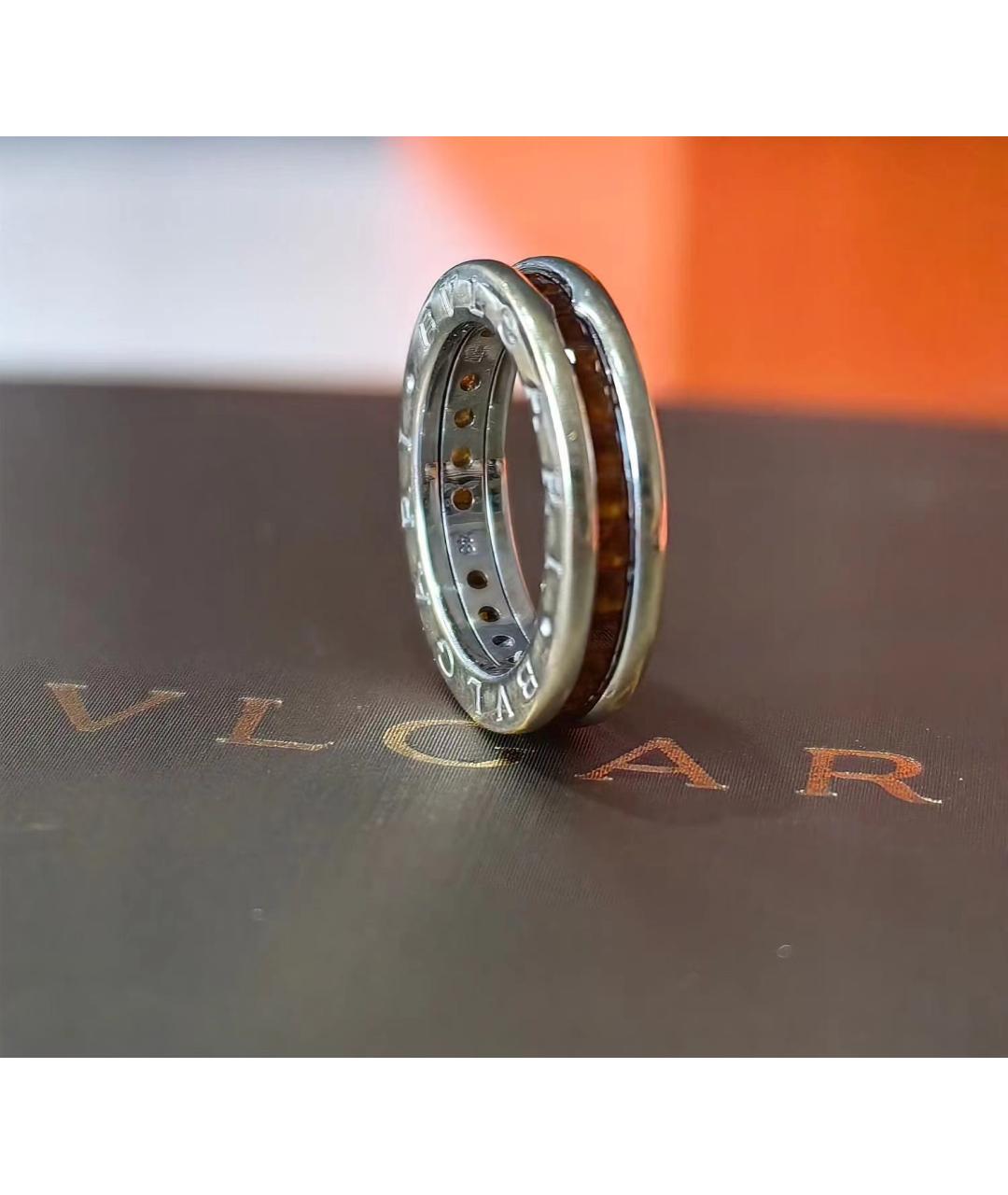 BVLGARI Кольцо из белого золота, фото 7