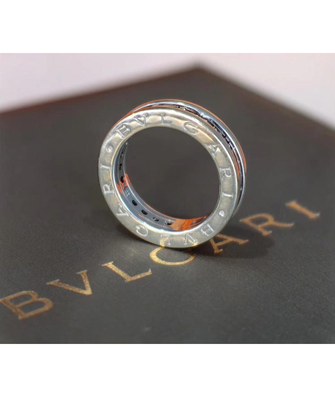 BVLGARI Кольцо из белого золота, фото 2