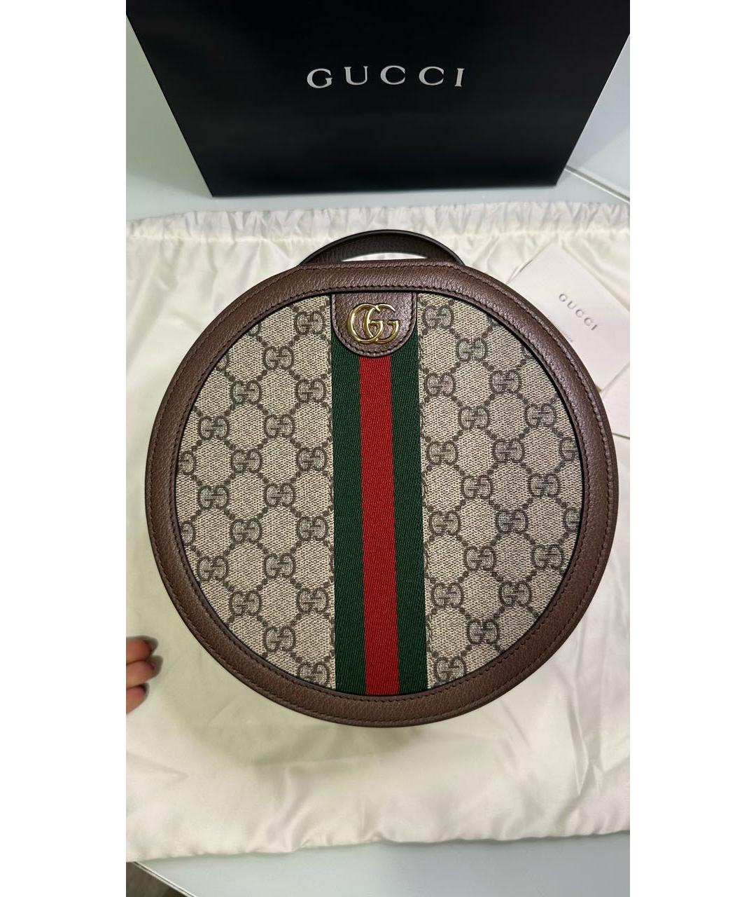 GUCCI Сумка с короткими ручками, фото 5