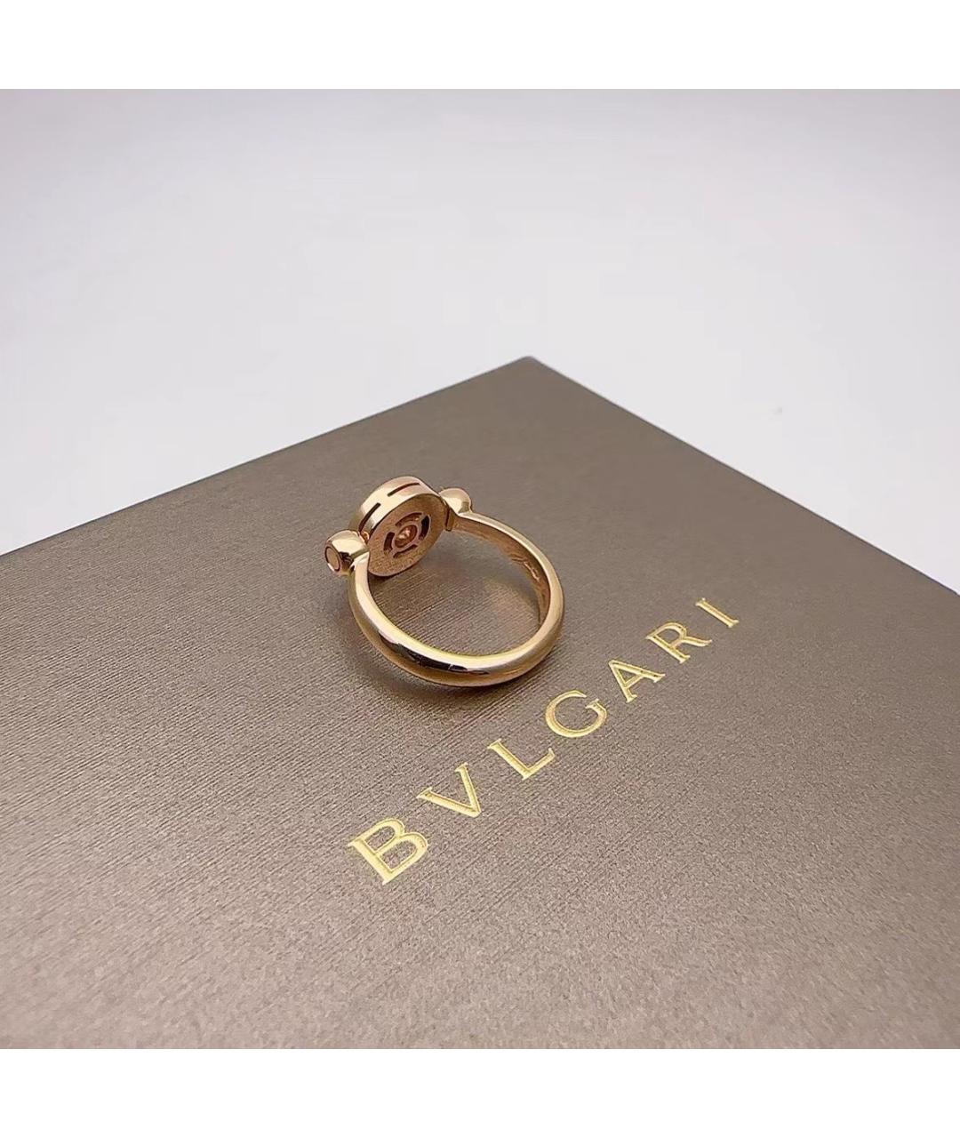 BVLGARI Золотое кольцо из розового золота, фото 7