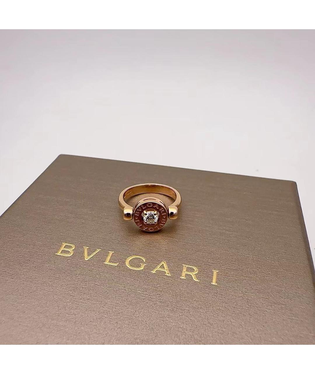 BVLGARI Золотое кольцо из розового золота, фото 3