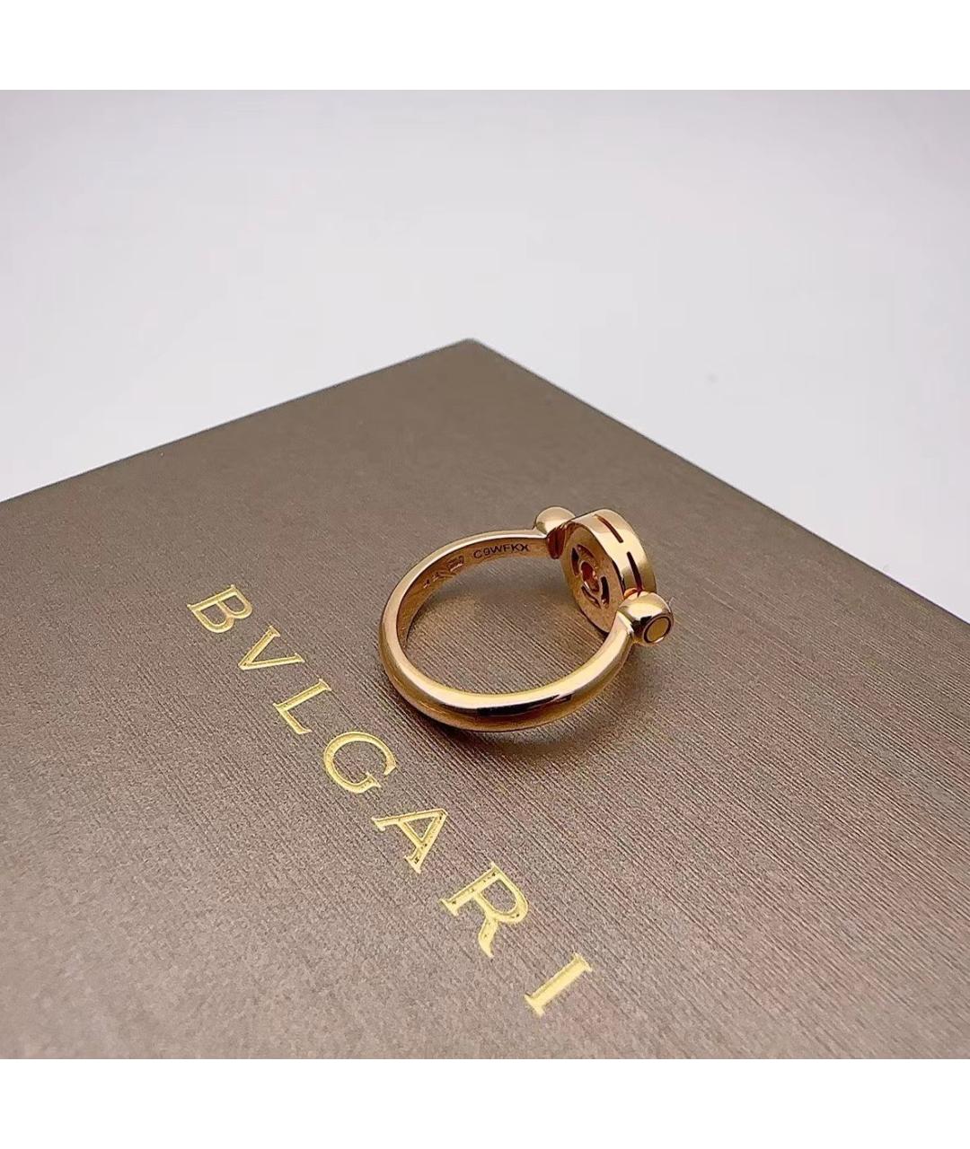 BVLGARI Золотое кольцо из розового золота, фото 6