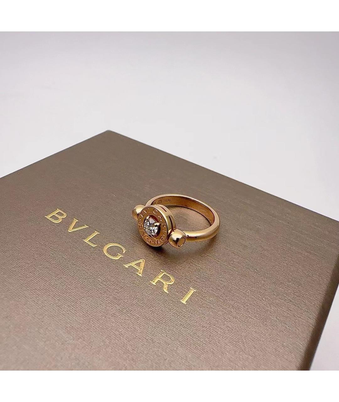 BVLGARI Золотое кольцо из розового золота, фото 5