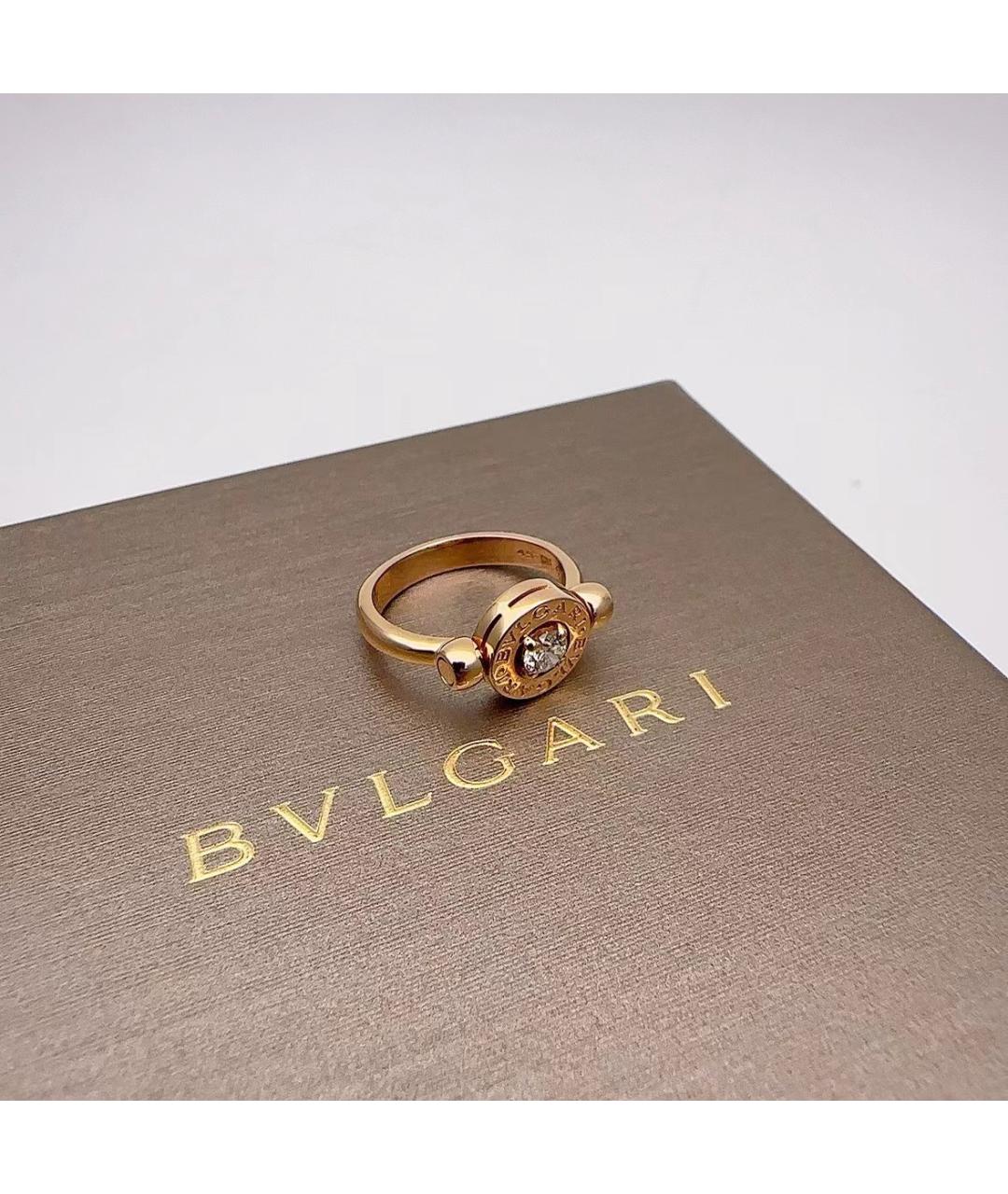 BVLGARI Золотое кольцо из розового золота, фото 2