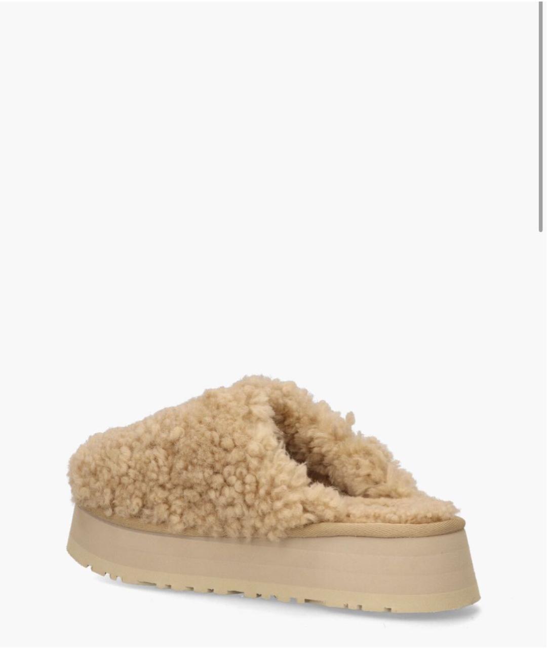 UGG AUSTRALIA Бежевые шлепанцы, фото 3