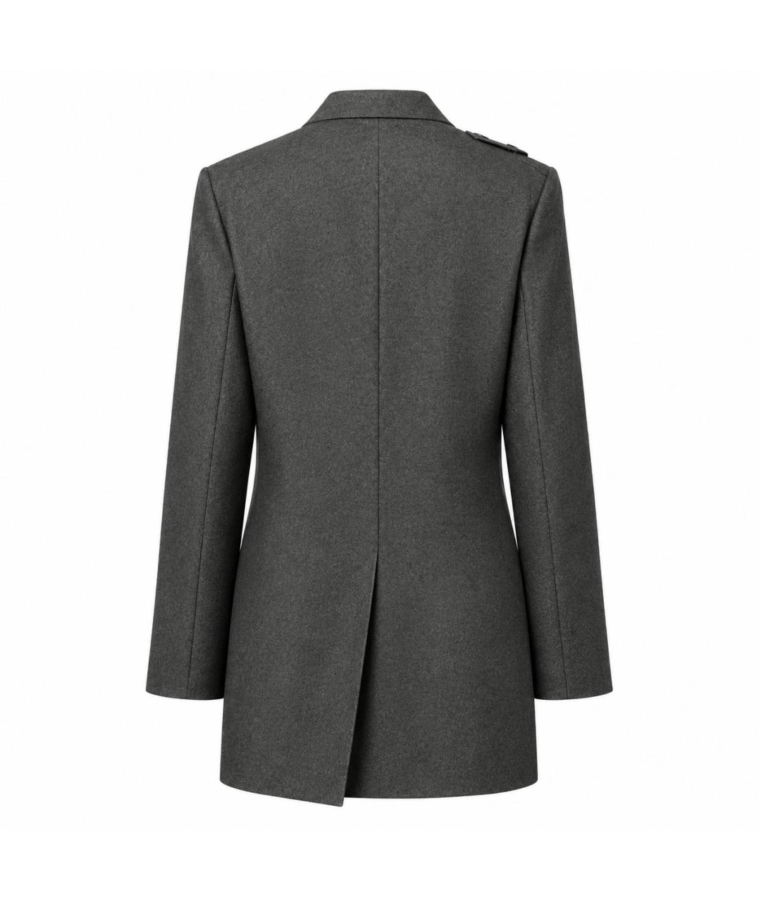 STELLA MCCARTNEY Серый шерстяной жакет/пиджак, фото 3