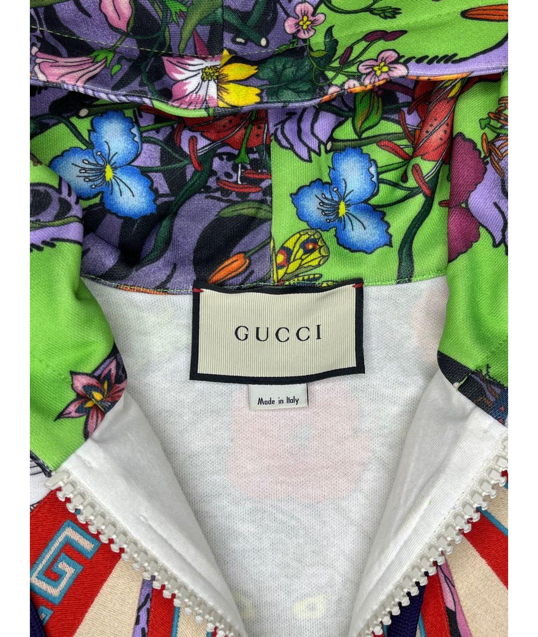 GUCCI Зеленый полиэстеровый спортивные костюмы, фото 8