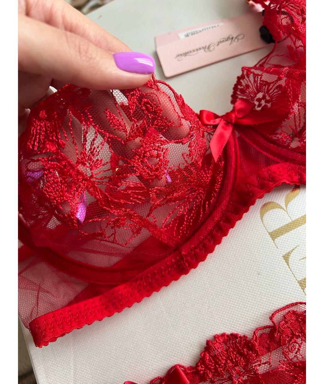 AGENT PROVOCATEUR Красный комплекты, фото 3