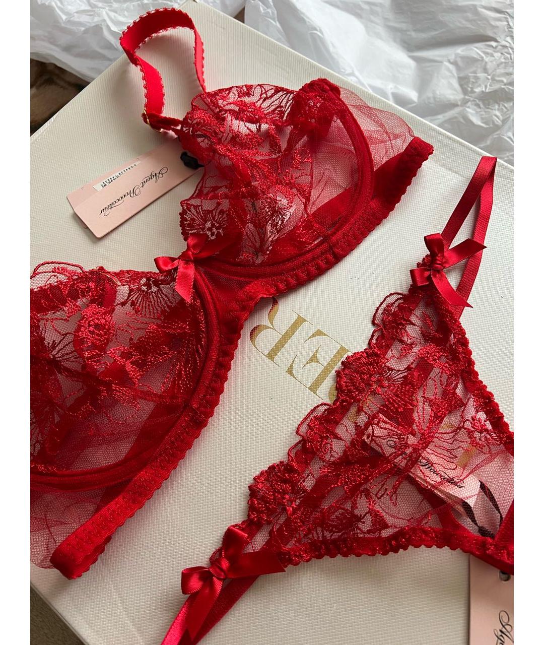 AGENT PROVOCATEUR Красный комплекты, фото 4