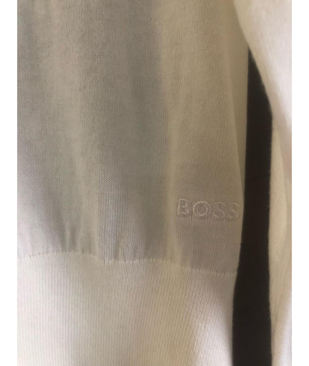 HUGO BOSS Белый кардиган, фото 5