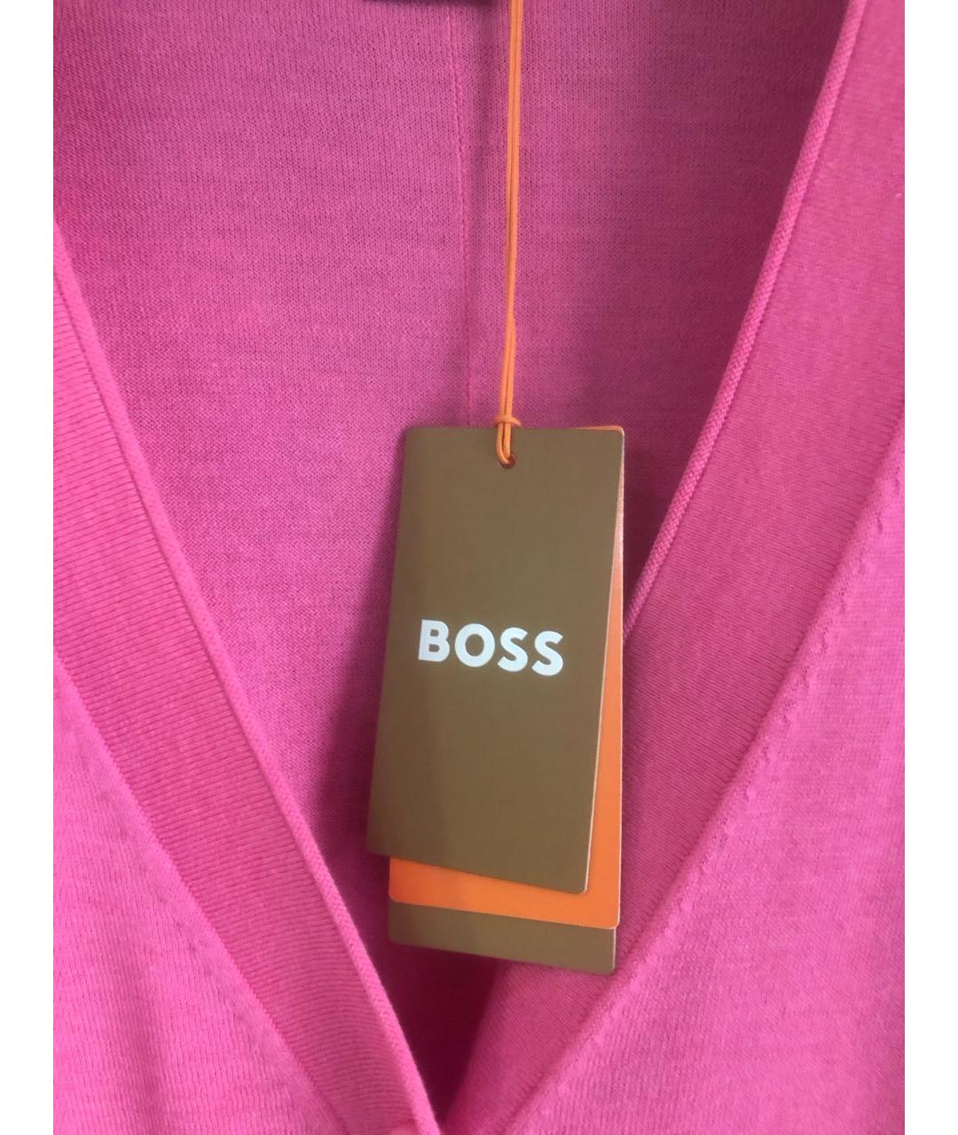 HUGO BOSS Фуксия кардиган, фото 3