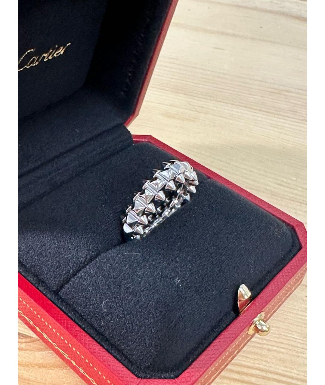 CARTIER Серебряное кольцо из белого золота, фото 5