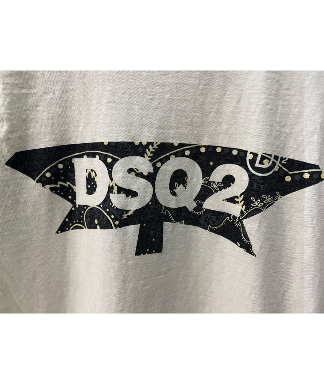 DSQUARED2 Хлопковая футболка, фото 3