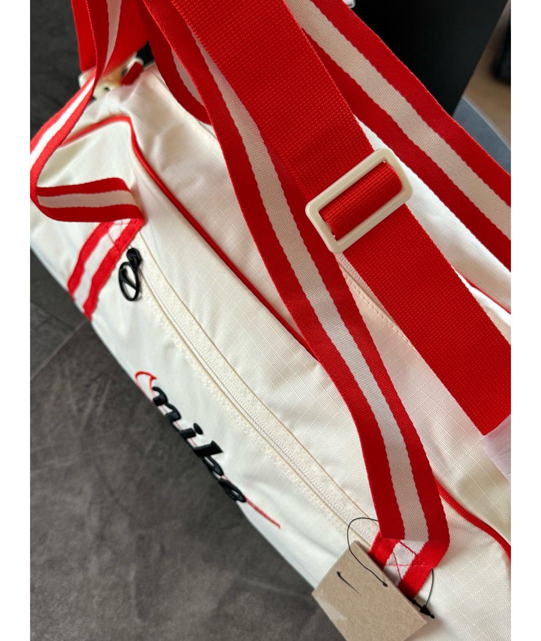 NIKE Бежевая дорожная/спортивная сумка, фото 7