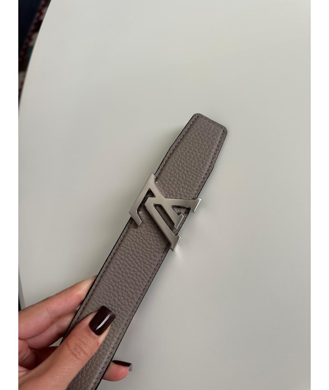 LOUIS VUITTON Кожаный ремень, фото 3