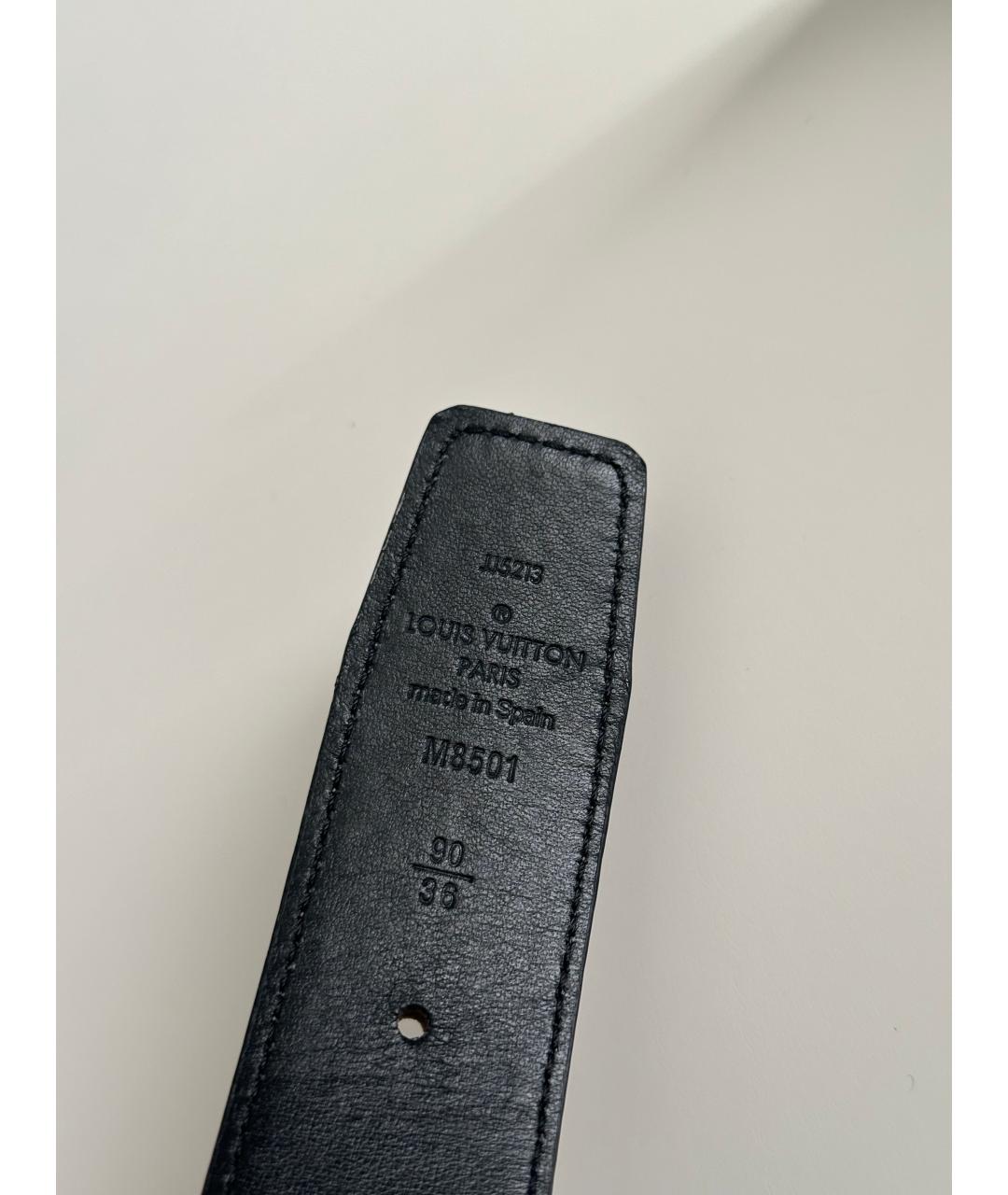 LOUIS VUITTON Кожаный ремень, фото 4