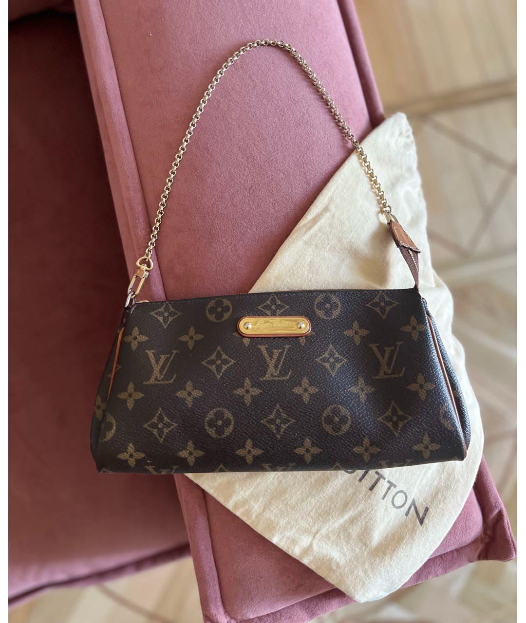 LOUIS VUITTON Коричневая сумка через плечо, фото 9