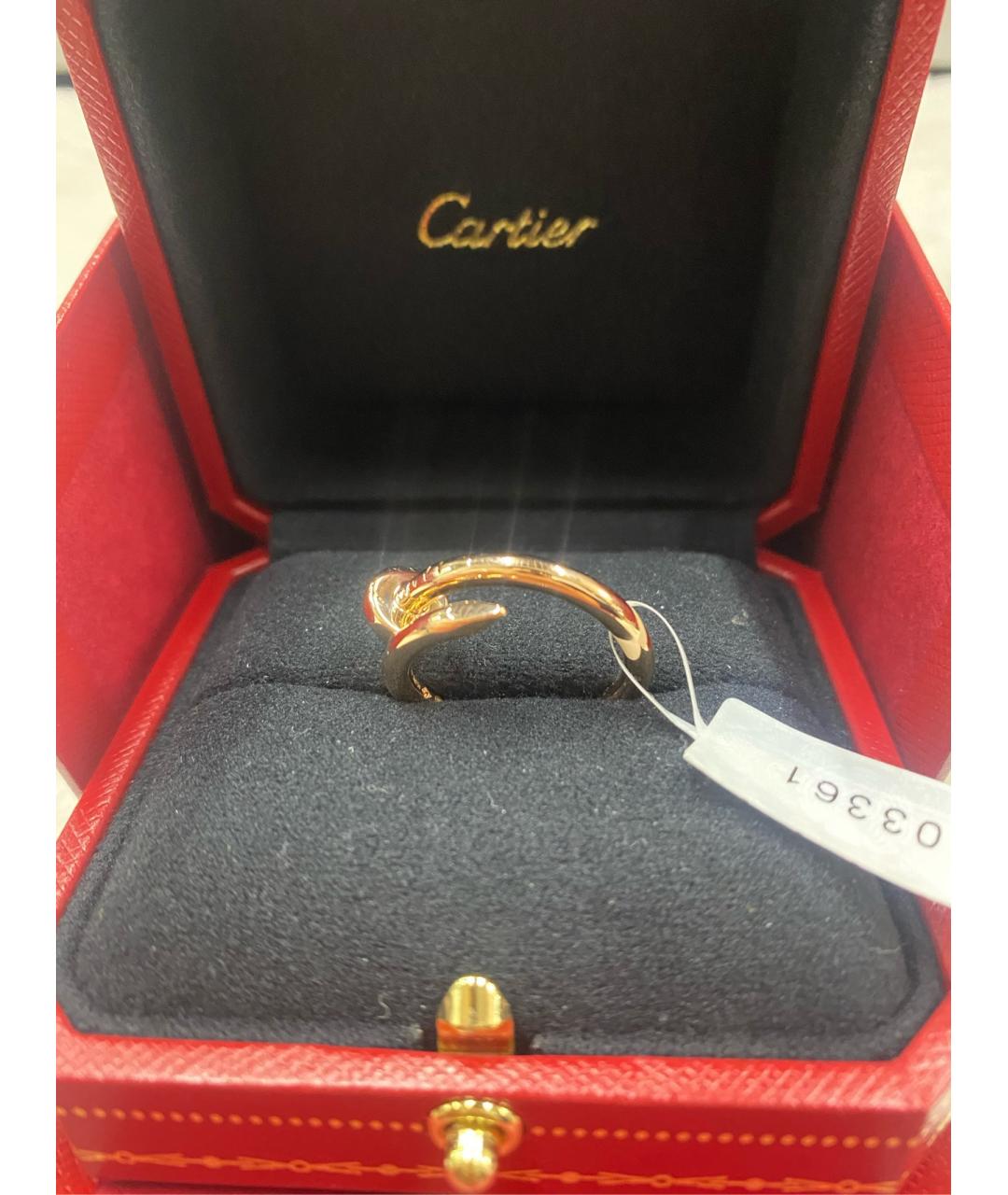 CARTIER Золотое кольцо из розового золота, фото 2