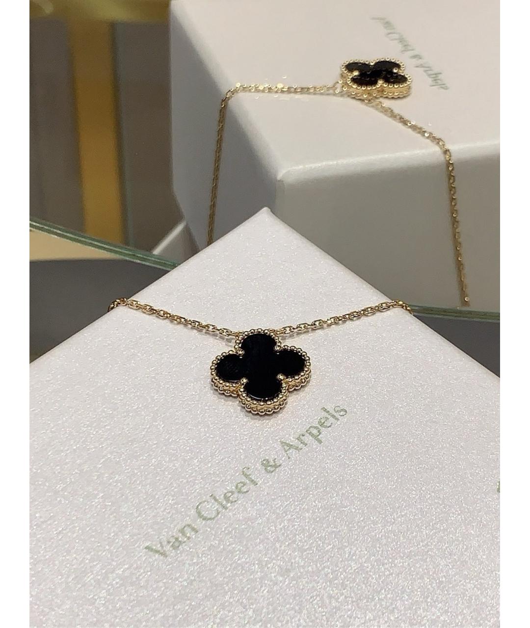 VAN CLEEF & ARPELS Золотое колье из желтого золота, фото 3