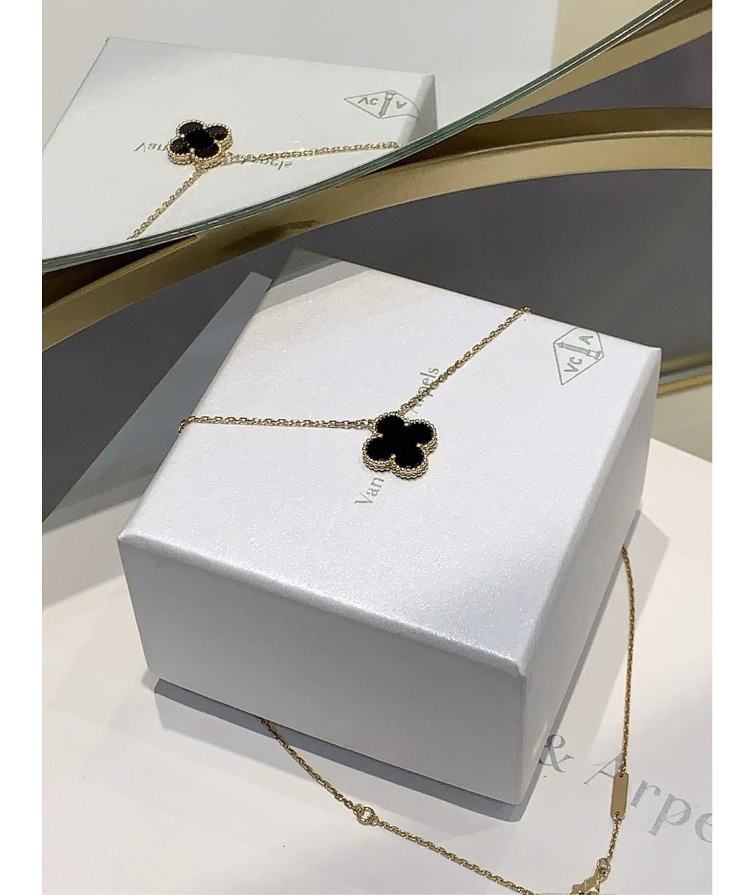 VAN CLEEF & ARPELS Золотое колье из желтого золота, фото 2