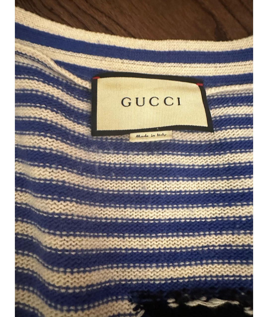 GUCCI Шерстяной кардиган, фото 2