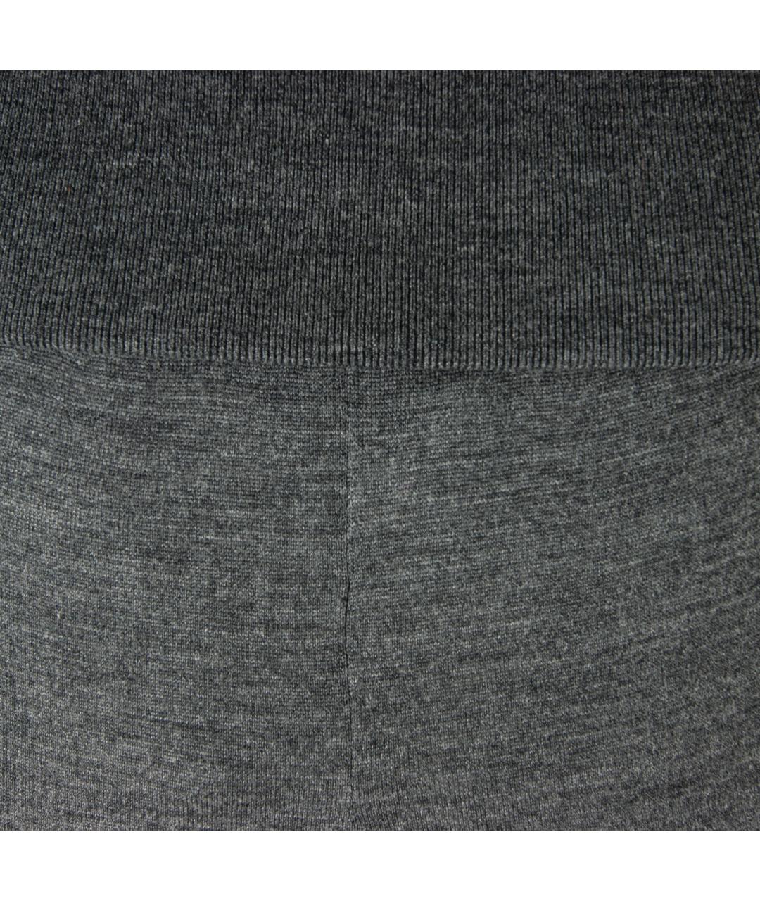 STELLA MCCARTNEY Серые шерстяные кюлоты, фото 7